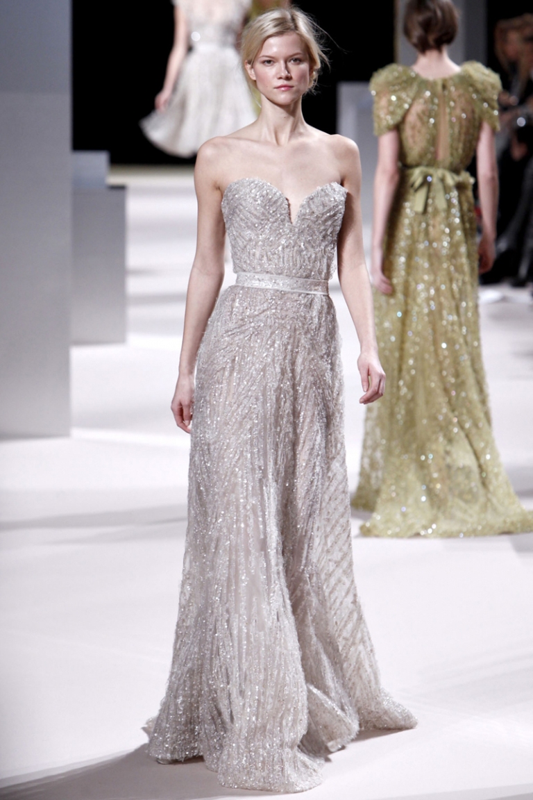 Elie Saab 2011 Haute Couture Collection – Mix between romance and ...