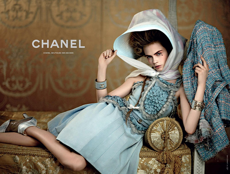 Karl Lagerfeld's Chanel Legacy Includes Slick Marketing Strategy - Bloomberg