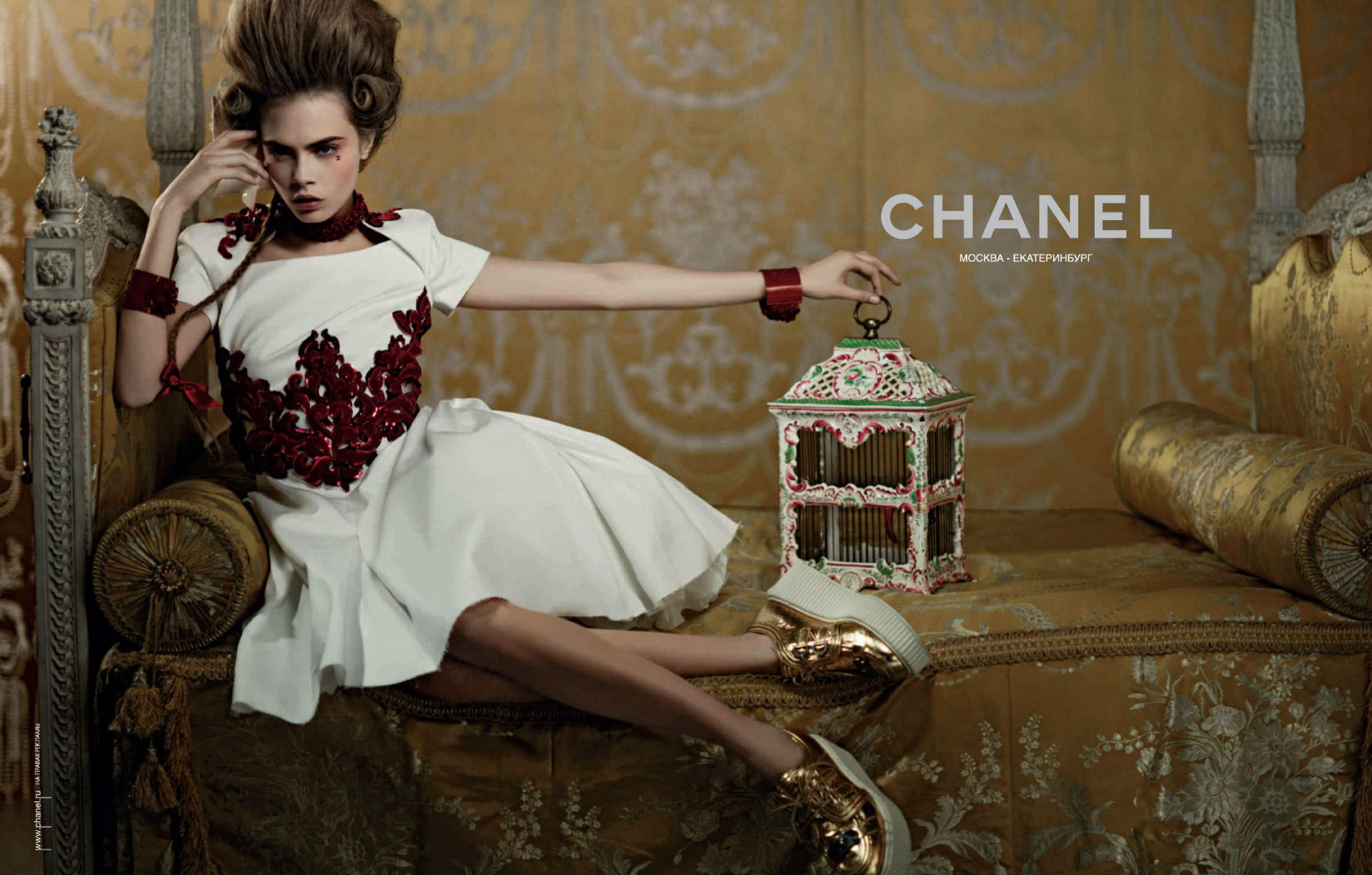 Chanel launches 2013/2014 Cruise collection in Singapore