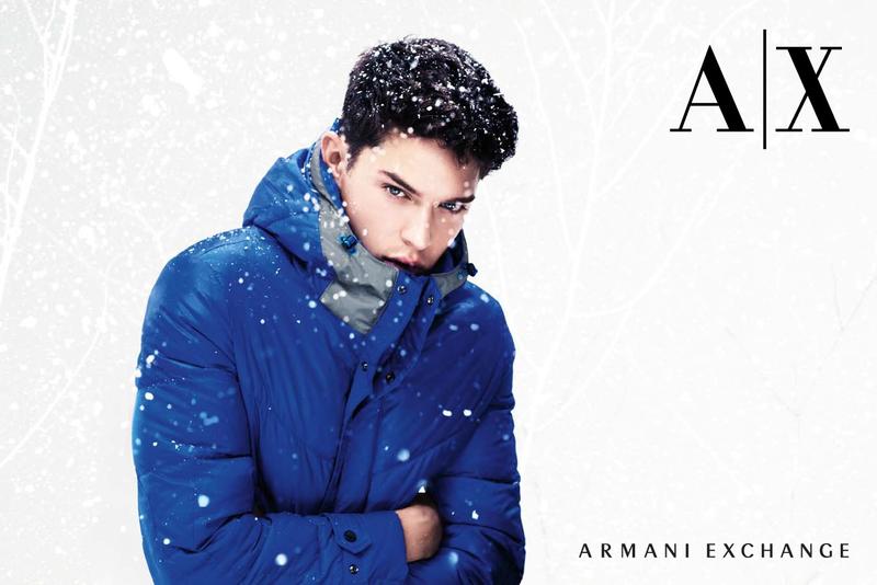 armani exchange winter jacket