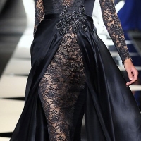 'Flowing Silk' Mireille Dagher Fall Winter 2013-14 Haute Couture Collection