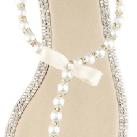 RENÉ CAOVILLA Swarovski Crystal-Embellished Flets and Sandals